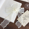 Early Spring Accessories Retro Lace Silk Scarf Headband Geometric Pattern Versatile Decorative Ribbon Headband Belt