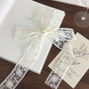 Early Spring Accessories Retro Lace Silk Scarf Headband Geometric Pattern Versatile Decorative Ribbon Headband Belt