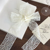 Early Spring Accessories Retro Lace Silk Scarf Headband Geometric Pattern Versatile Decorative Ribbon Headband Belt