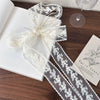Early Spring Accessories Retro Lace Silk Scarf Headband Geometric Pattern Versatile Decorative Ribbon Headband Belt