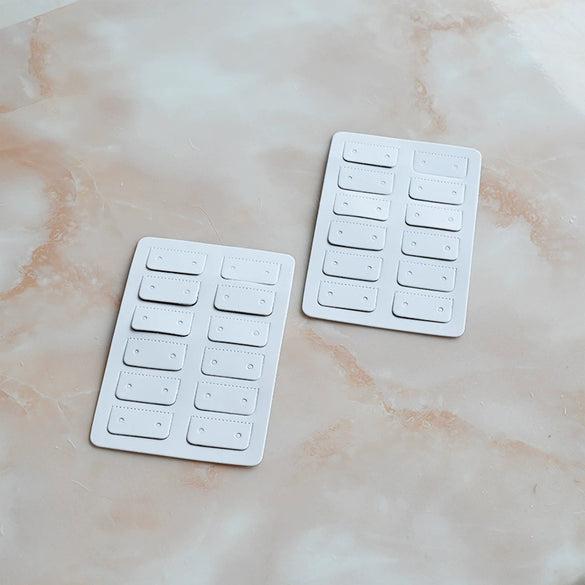 Earring Card Jewelry Bag Decoration Packaging Made Of Paper And Cardboard For Earrings Jewelry Packaging Pvc Spot Design Suitable For Stud Earrings