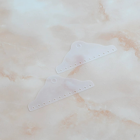 Earring Card Jewelry Bag Decoration Packaging Made Of Paper And Cardboard For Earrings Jewelry Packaging Pvc Spot Design Suitable For Stud Earrings