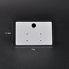Earring Card Paper New Jewelry Packaging Pvc Card Wholesale