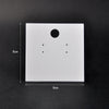 Earring Card Paper New Jewelry Packaging Pvc Card Wholesale