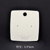 Earring Card Paper New Jewelry Packaging Pvc Card Wholesale