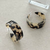 Earrings Acetic Acid Geometric Light Luxury Handmade