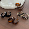 Earrings Acetic Acid Geometric Light Luxury Handmade