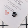 Earrings Alloy And Cloth Leopard Print Round Diy Jewelry Accessories