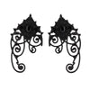 Earrings Alloy Geometric Pattern Gothic Style Diamond Design For Women