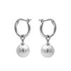 Earrings Alloy Pearl Geometric Style Women's Accessories