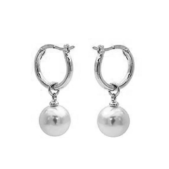 Earrings Alloy Pearl Geometric Style Women's Accessories