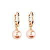 Earrings Alloy Pearl Geometric Style Women's Accessories