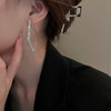 Earrings Alloy Retro Oil Dropping Geometric Style For Women