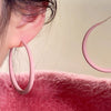Earrings Alloy Retro Oil Dropping Geometric Style For Women