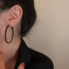Earrings Alloy Retro Oil Dropping Geometric Style For Women
