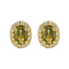 Earrings Copper Birthstone Electroplating