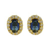 Earrings Copper Birthstone Electroplating