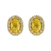 Earrings Copper Birthstone Electroplating