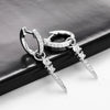 Earrings Copper Geometric Hiphop Street Style For Men And Women Couple