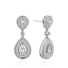 Earrings Copper Geometric Light Luxury Style