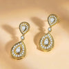 Earrings Copper Geometric Light Luxury Style