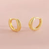 Earrings Copper Geometric Retro Electroplated