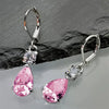 Earrings Copper Light Luxury Drop Shape Geometric