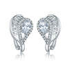 Earrings Diamond Geometric Hollow Zircon Crystal Water Drop Fashion Jewelry For Women