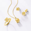 Earrings S925 Silver Inlaid Color Zirconium Geometric Simple Diamond Style
