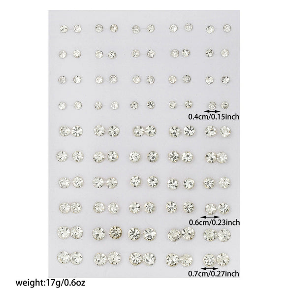 Earrings Set Imitation Pearl Geometric Handmade For Women
