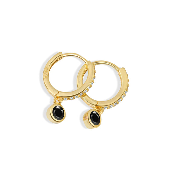 Earrings 925 Silver Geometric Highend Elegant Light Luxury