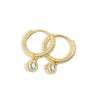 Earrings 925 Silver Geometric Highend Elegant Light Luxury