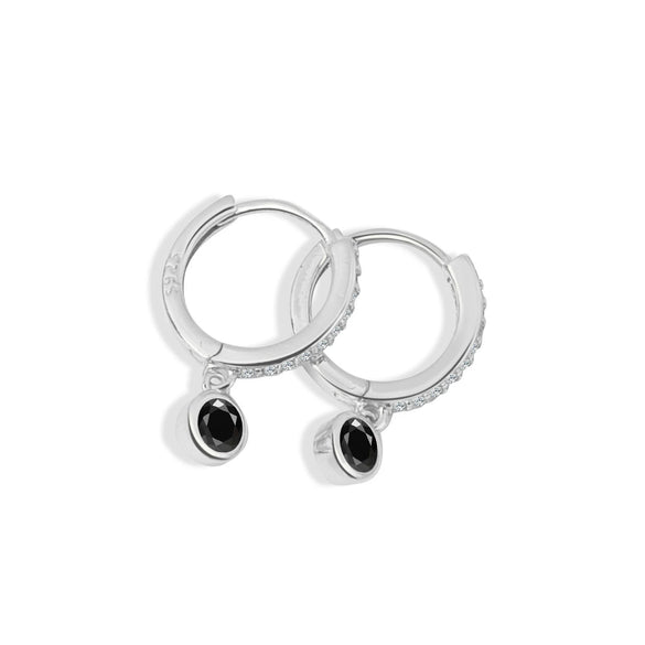 Earrings 925 Silver Geometric Highend Elegant Light Luxury