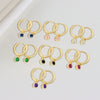 Earrings 925 Silver Geometric Highend Elegant Light Luxury