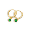 Earrings 925 Silver Geometric Highend Elegant Light Luxury