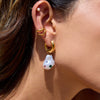 Earrings Stainless Steel Geometric Electroplating Women's