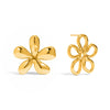 Earrings Stainless Steel Geometric Ins Style Electroplating