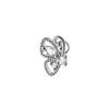 Earrings Stainless Steel Inlaid With Zircon Butterfly Dragonfly Design