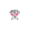 Earrings Stainless Steel Inlaid With Zircon Butterfly Dragonfly Design