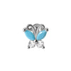 Earrings Stainless Steel Inlaid With Zircon Butterfly Dragonfly Design