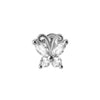 Earrings Stainless Steel Inlaid With Zircon Butterfly Dragonfly Design