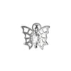 Earrings Stainless Steel Inlaid With Zircon Butterfly Dragonfly Design