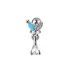 Earrings Stainless Steel Inlaid With Zircon Butterfly Dragonfly Design