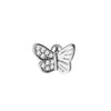 Earrings Stainless Steel Inlaid With Zircon Butterfly Dragonfly Design