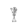 Earrings Stainless Steel Inlaid With Zircon Butterfly Dragonfly Design