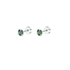 Earrings Stainless Steel Star Shape Zircon Jewelry