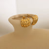 Earrings 316L Stainless Steel Cshaped Personality Design