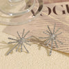 Earrings 316L Stainless Steel Star Pattern Electroplating Women's Cold Style