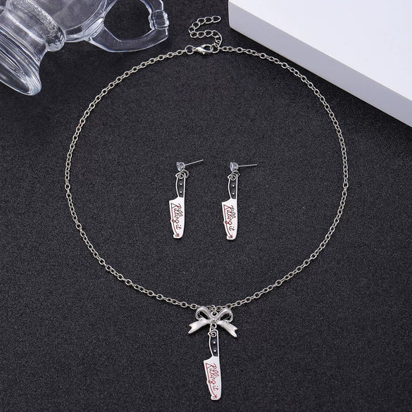 Earrings Zinc Alloy Heart Shape Rivet Punk Electroplating