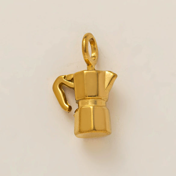 Egg Beater Pendant Stainless Steel Furnace Vacuum Plated Jewelry